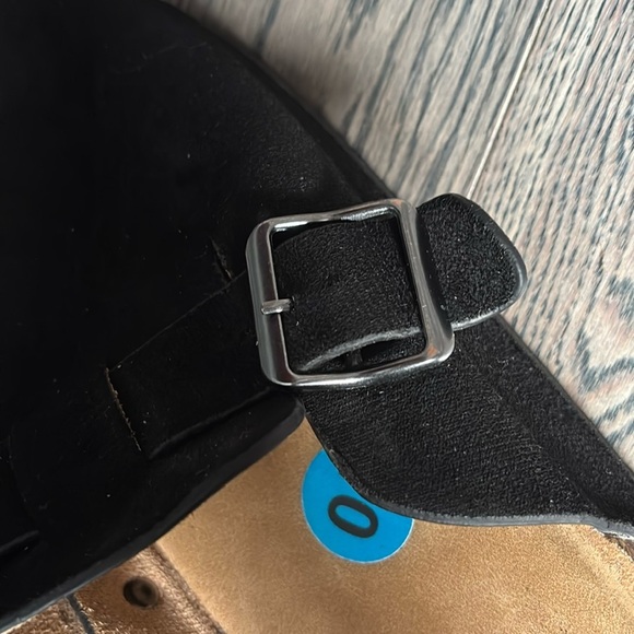 Yoki  Black Mules Sz 10 - Picture 7 of 10